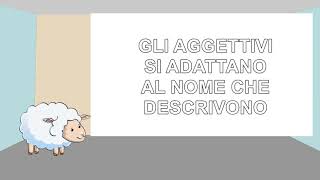 Gli aggettivi scuola primaria [upl. by Atekin]