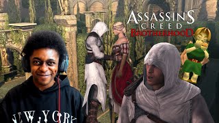 Assassins Creed Brotherhood Stealth Ocarina Of Time Like Mission [upl. by Aima]