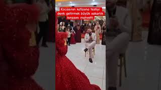 Sakarlar burda mı eğlence düğün dugun keşfet gelin love sevgi halay dance komedi komik [upl. by Kirchner481]