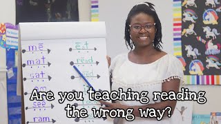 How to Teach Your Child to Read in 2019  Teacher Mom Vlog [upl. by Brownley]