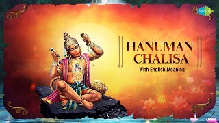 Hanuman Chalisa With English Lyrics And Meaning  Hari Om Sharan  Shri Hanuman Chalisa [upl. by Ruthanne]