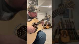 “Take me Back to Tulsa” on a BampG Orchestra model acoustic [upl. by Vivi]