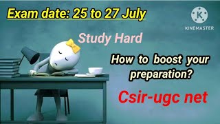 CSIR NET JUNE Exam date released  25 to 27 July  Life science  CSIR NET JUNE 2024 [upl. by Sawtelle]