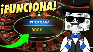 GANANDO EN LA RULETA EN CASINO ONLINE [upl. by Jermyn]