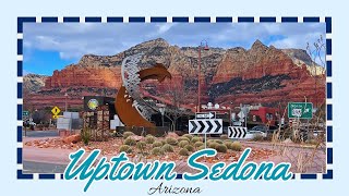 Uptown Sedona Where Beauty Meets Adventure in Arizona [upl. by Beka]