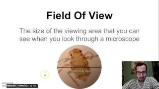 Microscopes amp Field of view Part1 [upl. by Cedell]