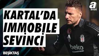 Beşiktaşta Immobile Sevinci  A Spor  Spor Gündemi  22112024 [upl. by Careaga]