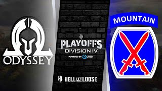 ENG APL DIV 4  Odyssey vs 10th Mountain  Utah Beach  SemiFinals [upl. by Estelle]