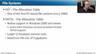 Directories and Files  Part 1 of 3  CompTIA A 220701 [upl. by Ezechiel]