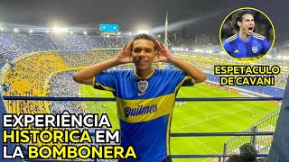 EXPERIENCIA COMPLETA DE ASSISTIR UM JOGO EM LA BOMBONERA  ATMOSFERA INESQUECIVEL [upl. by Dittman371]