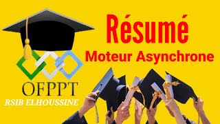 Résume Moteur Asynchrone [upl. by Iznik]