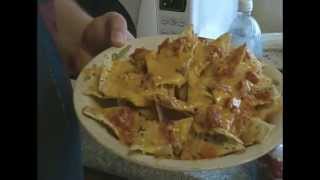 Lets Cook Microwave Nachos Recipe [upl. by Retsevlis]