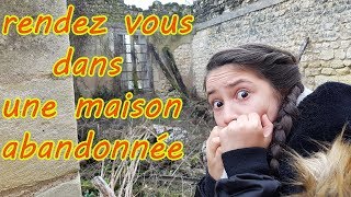 IL NA PAS DE COEUR😱RENDEZ VOUS DANS UNE MAISON ABANDONNÉE [upl. by Idnir298]