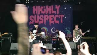 Highly Suspect  My Name Is Human Live at O2 Ritz Manchester  160923 [upl. by Catherina]