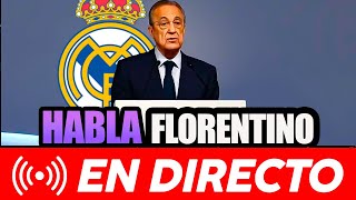 🚨📺 ASAMBLEA DECISIVA PARA EL FUTURO DEL REAL MADRID EN DIRECTO [upl. by Pelagia]