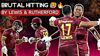 LEWIS RUTHERFORD provide a much needed win for West Indies SL v WI 3rd ODI Review [upl. by Layman]