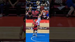 Ginebra Japeth Aguilar Slam Dunk pba pba2024 ginebravssanmiguel smb ginebra pbatoday [upl. by Osric]