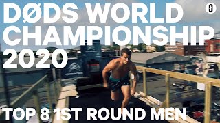 Døds World Championship 2020 Top 8 døds from 1st round freestyle death diving [upl. by Enale]