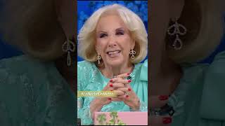 María Belén Ludueña contó a qué hora le escribe Mirtha Legrand por Whatsapp [upl. by Poore]