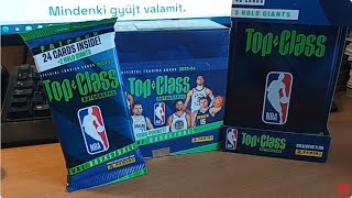 202324 NBA Panini Top Class  MEGABONTÁS [upl. by Kirsteni406]