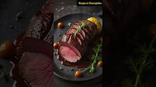 🥩🌽🧄 How to Cook French Chateaubriand 🔥🍽️ French Chateaubriand Recipe 🌿 [upl. by Yelraf]