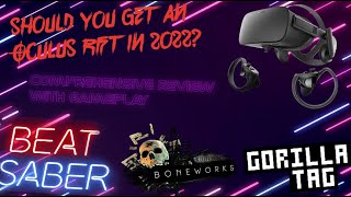 Should You Get An Oculus Rift In 2023 CV1 Pros amp Cons With Gameplay [upl. by Nodnyl876]