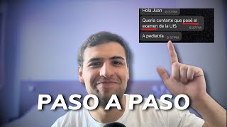 El Mejor Método de Estudio para Pasar a Residencia GUÍA PASO A PASO GRATIS [upl. by Essirehc]