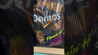 Doritos flamin hot mystery flavor [upl. by Apeed]