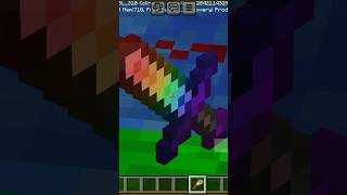 how to make custom sword🗡️🗡️shorts minecraft viral steveee [upl. by Ecam]