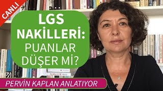 LGS NAKİLLERİ PUANLAR DÜŞER Mİ BOŞ KONTENJAN OLUR MU [upl. by Choong481]