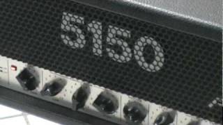 Rexsom  Peavey 5150 c caixa Laney GS 412 PA [upl. by Murrell772]