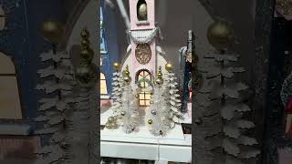 Cody Foster 165quot Bell Church Vintage Inspired Putz Christmas House HOU407 [upl. by Frohne359]