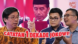 REFLEKSI 10 TAHUN JOKOWI CATATAN KRITIS PUBLIK [upl. by Rehpitsirhc]