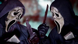 Ghostface vs Ghostface All Intros  MK1 Gameplay [upl. by Reilly]