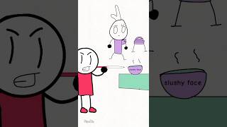 comically long spoon animation meme sound by raxdflipnotecollab wSlushyFaceYT [upl. by Papp]