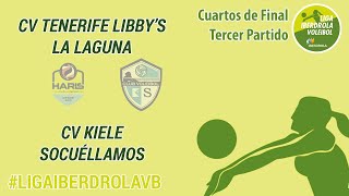 CV Tenerife Libbys La Laguna  CV Kiele Socuéllamos [upl. by Salakcin]