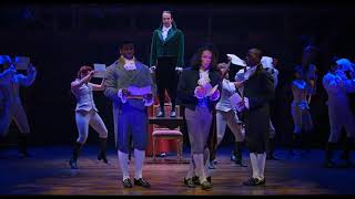 The Reynolds pamphlet  Hamilton Original Cast 2016  Live HD [upl. by Kitrak]