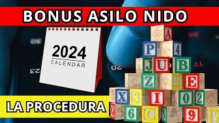 ASSEGNO UNICO E BONUS ASILO 2024 GUIDA COMPLETA ALLA DOMANDA [upl. by Pelagia]