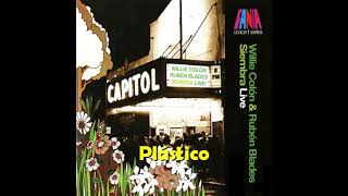 PLÁSTICO Rubén Blades  Álbum Siembra Live 1980 Capitol Theatre  Passaic NJ 2010 [upl. by Dara226]