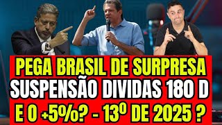 ATENÇÃO ENDIVIDADOS SAI no DIÁRIO OFICIAL SUSPENSÃO DE EMPRRÉSTIMSO 5 13º SALÁRIO DE 2025 [upl. by Felipe]