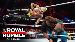 FULL MATCH  2019 Men’s Royal Rumble Match Royal Rumble 2019 [upl. by Button929]