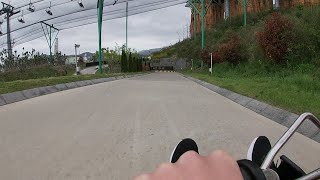 Skyline Luge Busan Forest Track [upl. by Feucht]