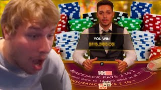 THE GREATEST BLACKJACK COMEBACK YOULL EVER WATCH [upl. by Safier]