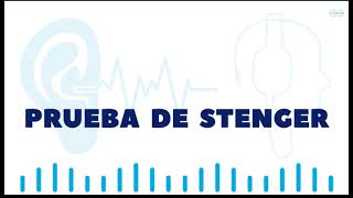 Prueba Audiometría Stenger ES [upl. by Necaj]