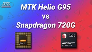 MTK HELIO G95 vs SNAPDRAGON 720G🔥 PUBG TEST  Antutu 8 Geekbench 5 Which one is better Hindi [upl. by Sallyann]