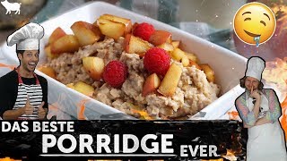 DAS BESTE PORRIDGE DER WELT  einfach lecker amp vegan [upl. by Otilegna]