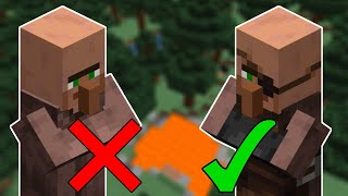 How to Make a Weaponsmith Villager in Minecraft All Versions [upl. by Oigimer]