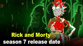 Rick and Morty season 7 release date and time [upl. by Liew497]