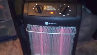 Homegear Infrared Quartz Heater [upl. by Inge]