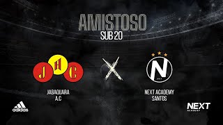 Amistoso Sub 20  Jabaquara AC x Next Santos Sub 20 [upl. by Quint563]